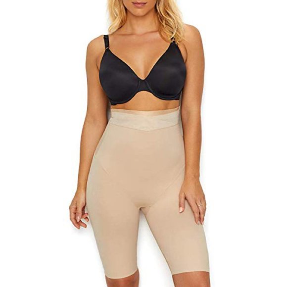 maidenform high waist thigh slimmer